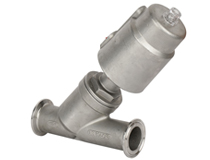 Hygienic 3A Weld-Ends Angle Seat Valve